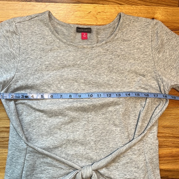 Vince Camuto Tie Front Dress Size M - Picture 6 of 6